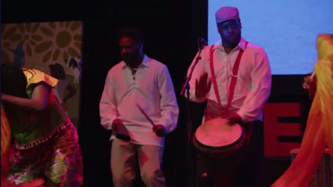 TEDx Charleston Live Painting